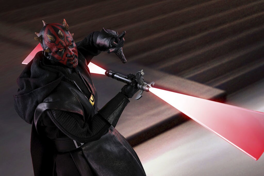 Hot Toys' Maul figure