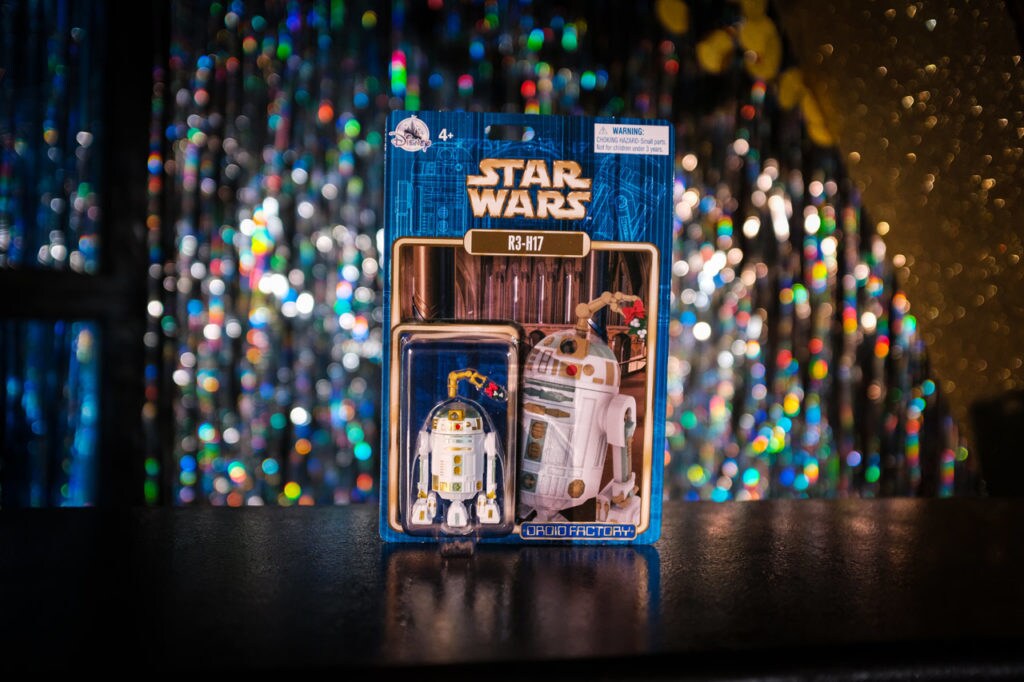 Disney Parks R3-H17 droid in box.