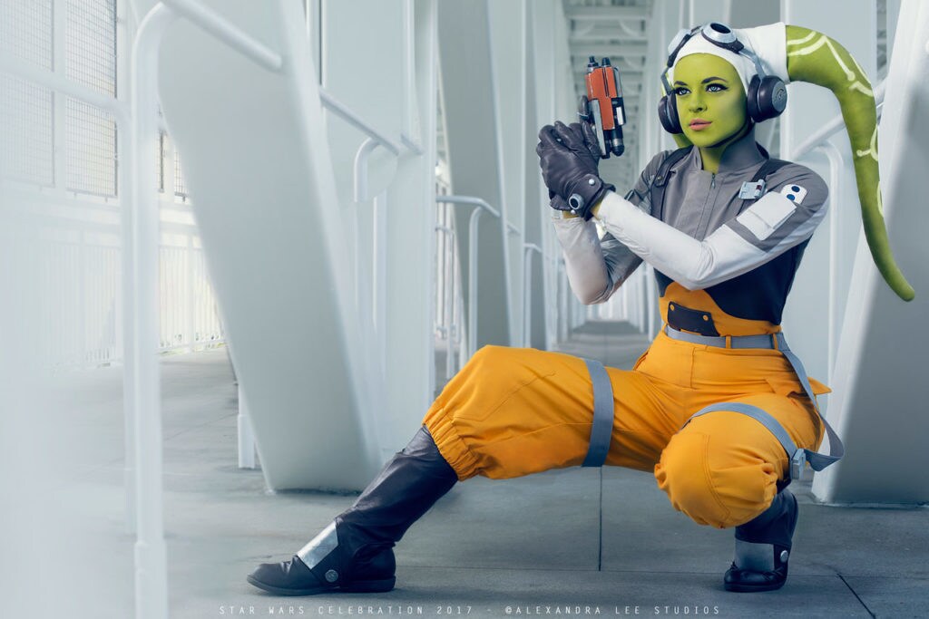 Galactic Costuming Alexina Duncan s Amazing Hera Syndulla Cosplay