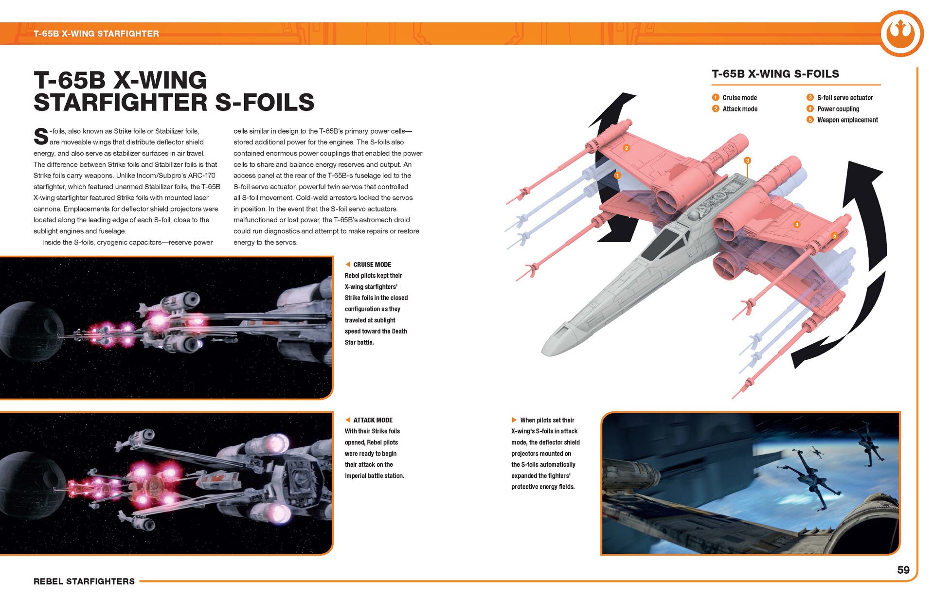 NEXT REBEL X-WINGS - LIGHT