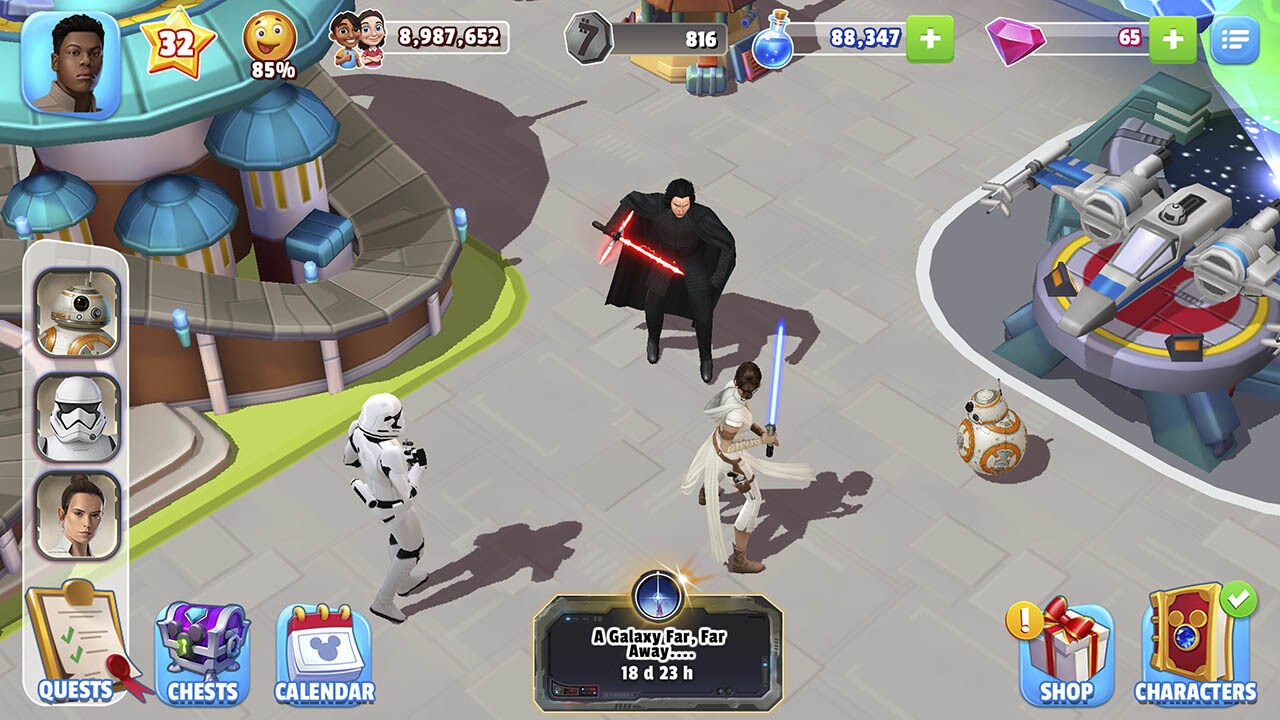 Star Wars Comes to Disney Magic Kingdoms | StarWars.com