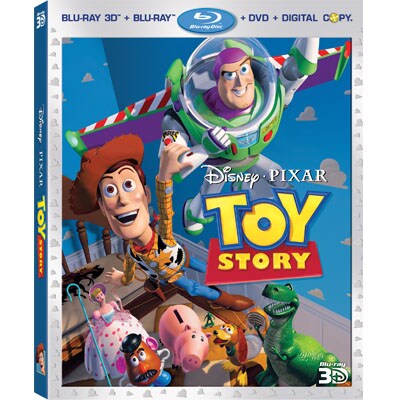 Toy Story 3D Combo Pack