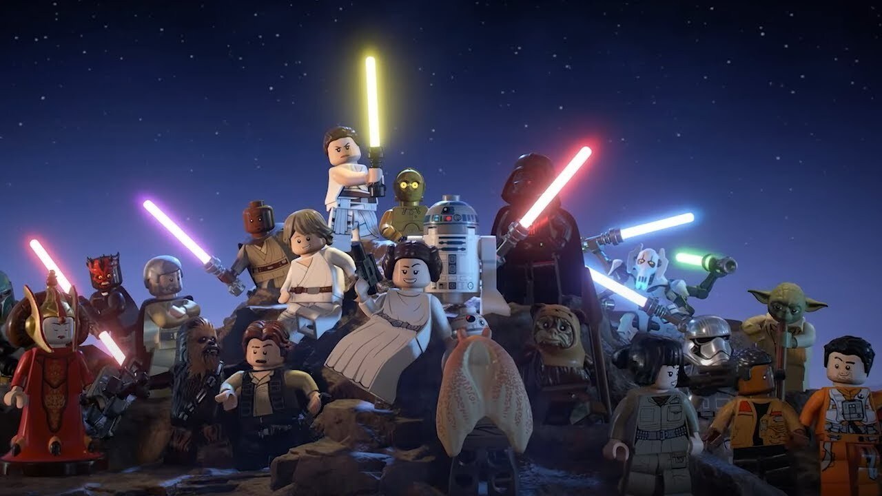 Jogo LEGO Star Wars: A Saga Skywalker - Reboque de Lançamento