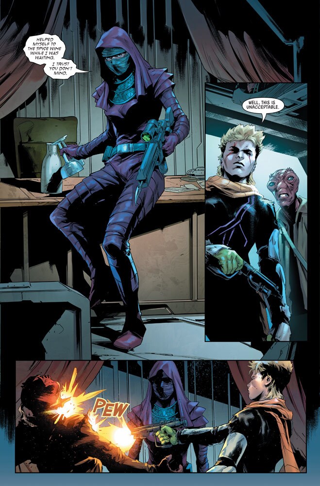 Bounty Hunters #15 preview 2