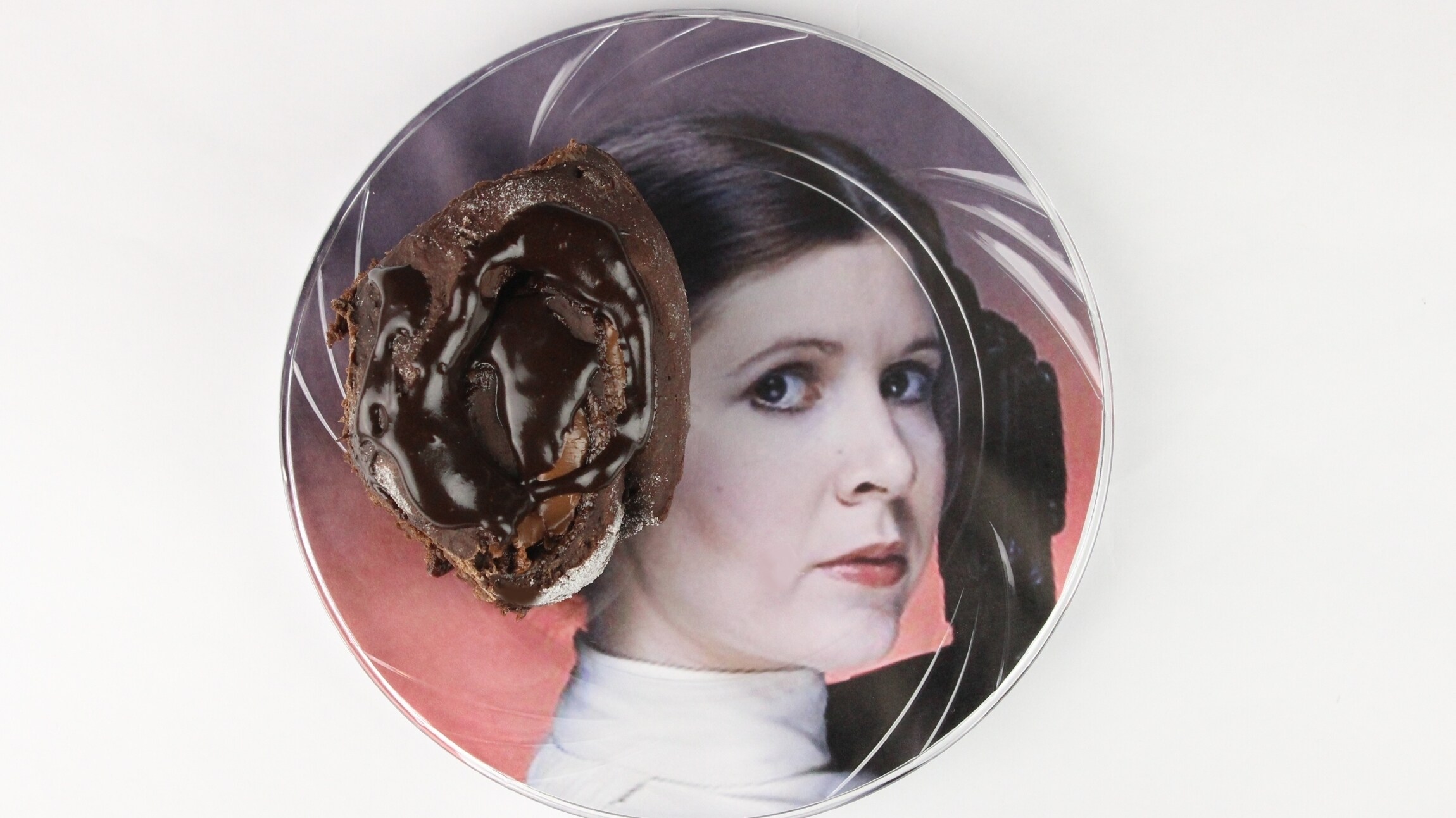 Princess Leia Nutella Buns