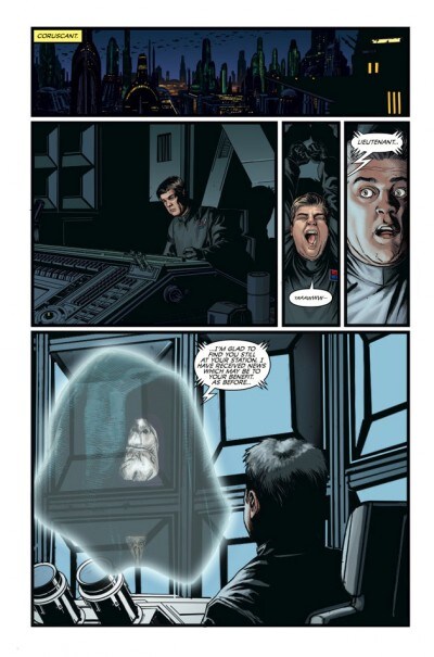 Star Wars: Dark Times -- A Spark Remains #3, Page 1