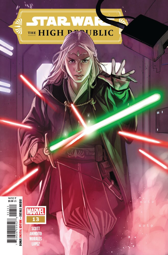 Star Wars: The High Republic #13 preview 1