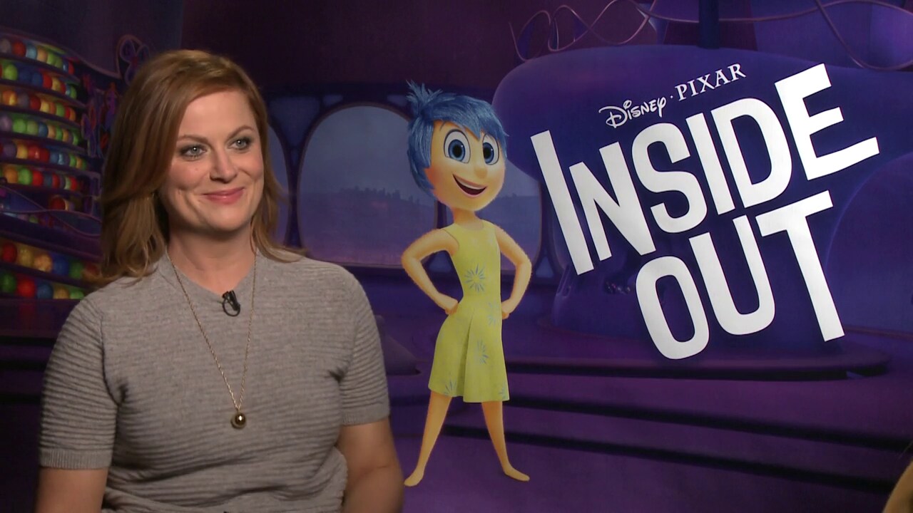 1 Minute Of Joy With Amy Poehler | Oh My Disney