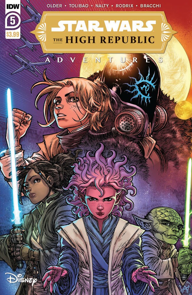 Star Wars: The High Republic Adventures #5 cover