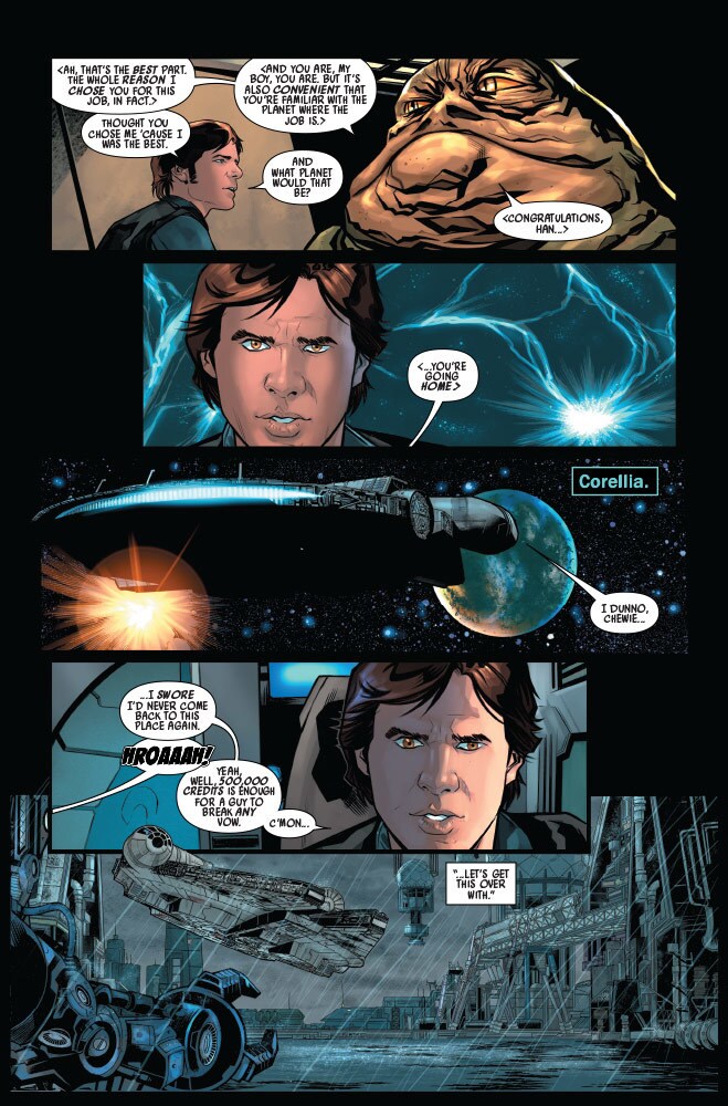 Star Wars: Han Solo and Chewbacca 1 preview 6