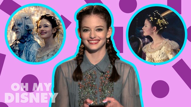 Mackenzie Foy Takes Our Live-Action Disney Princess Quiz | Oh My Disney