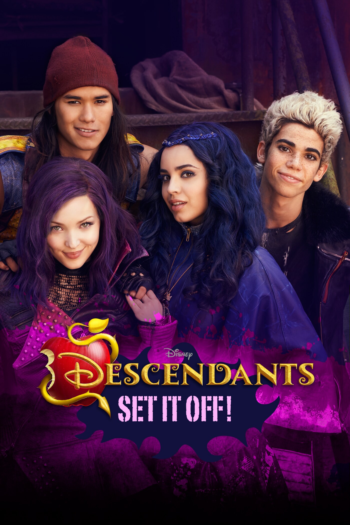 Descendants: Set It Off! | DisneyLife