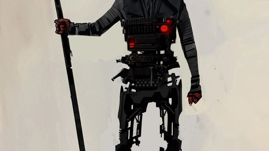 Maul concept art from Solo: A Star Wars Story.