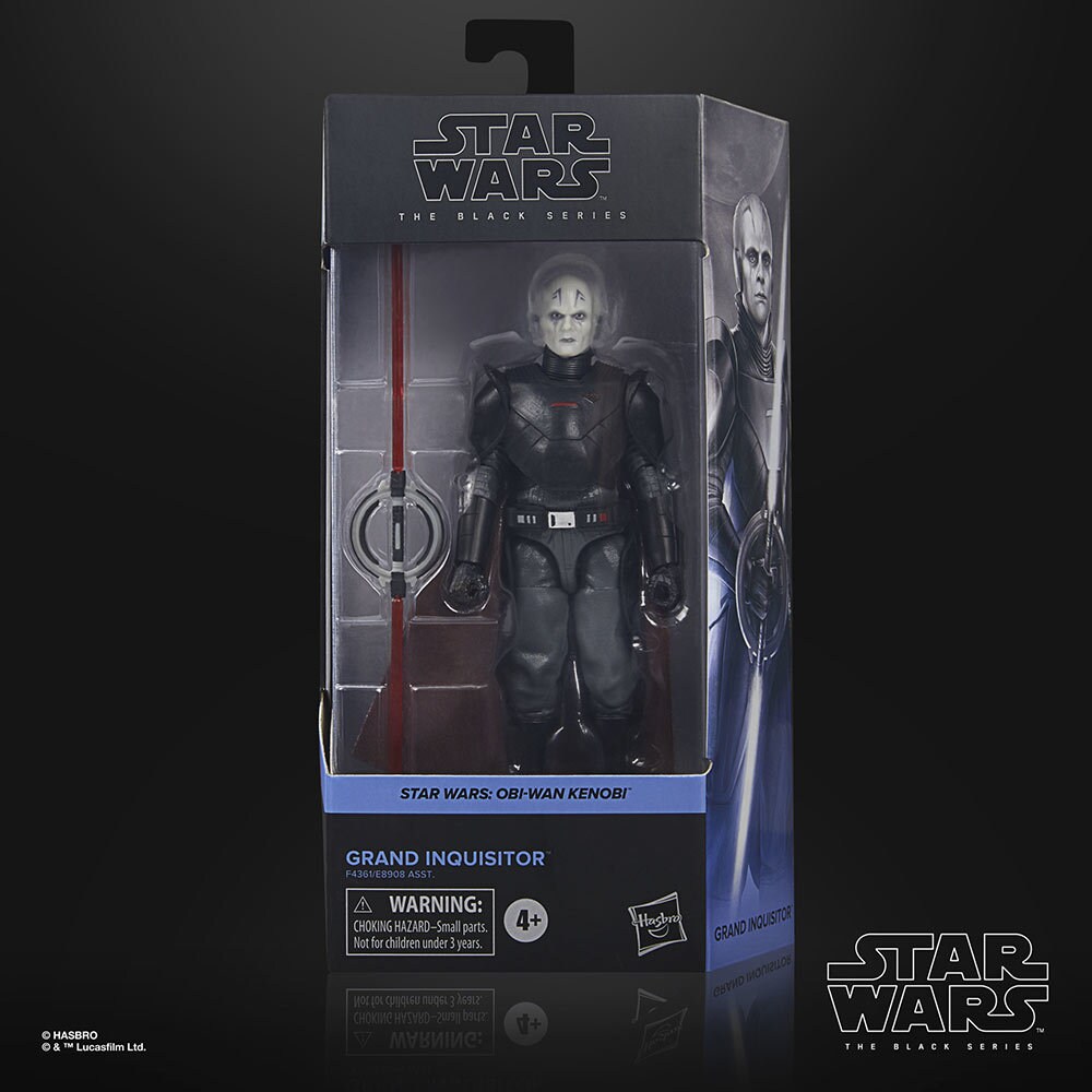 The Grand Inquisitor in package