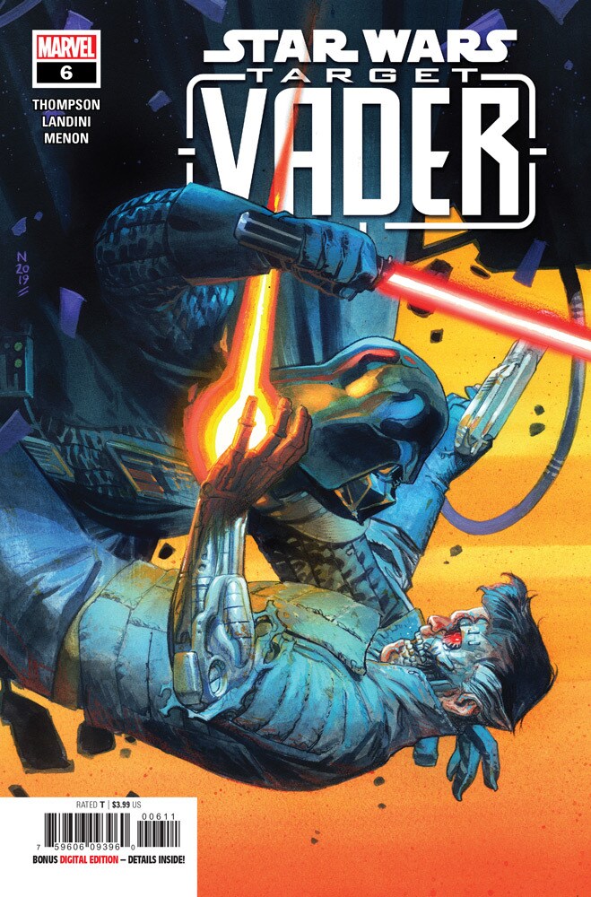 The cover of Target Vader issue #6.
