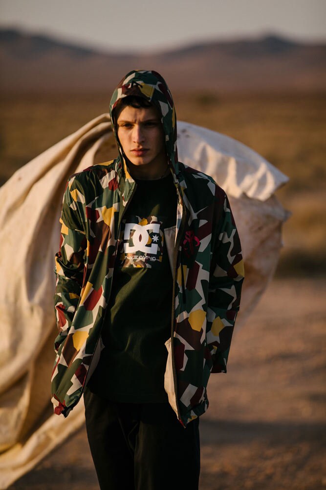 The DC Shoes Boba Fett capsule collection
