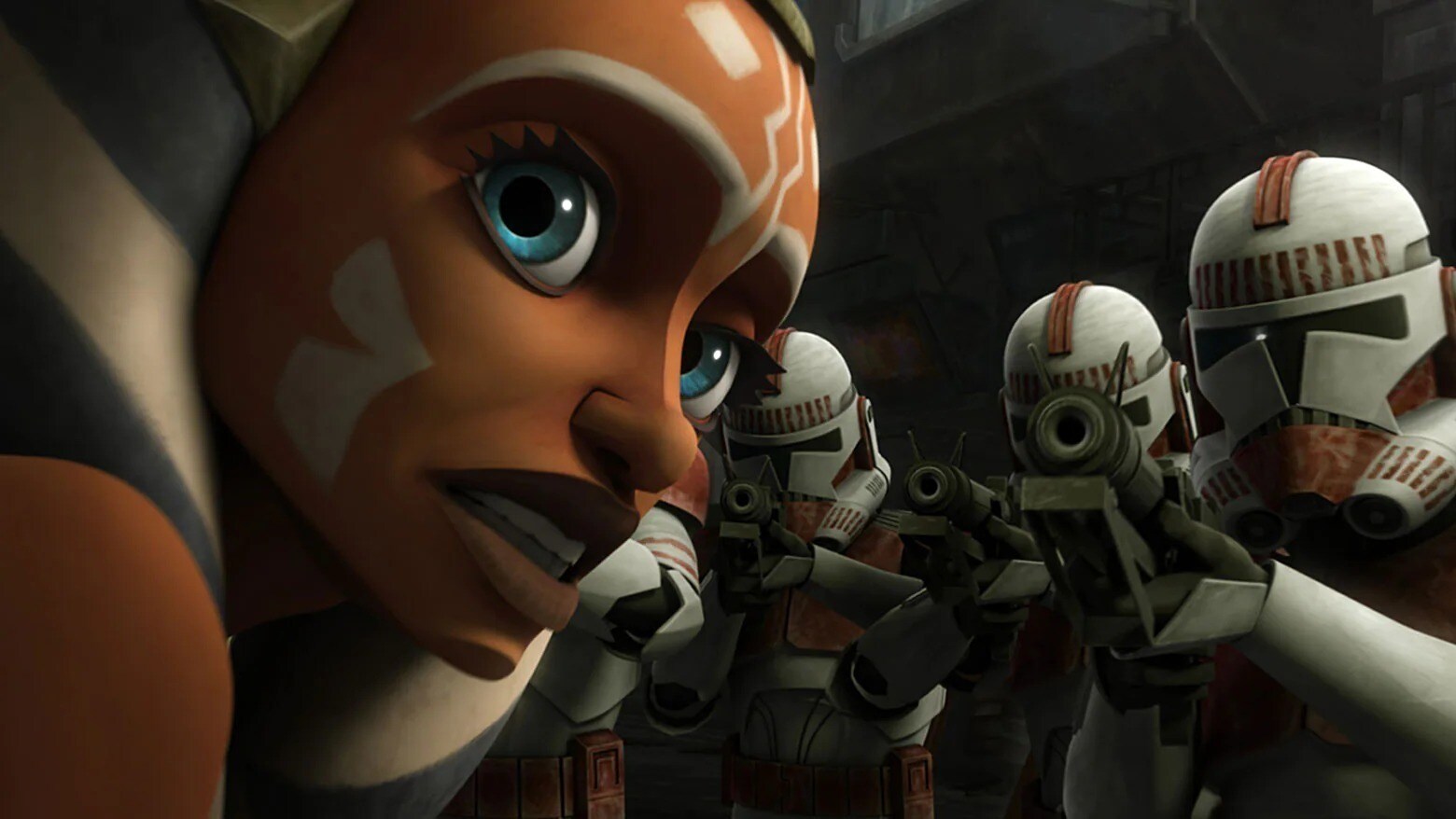 To Catch a Jedi Episode Guide, The Clone Wars