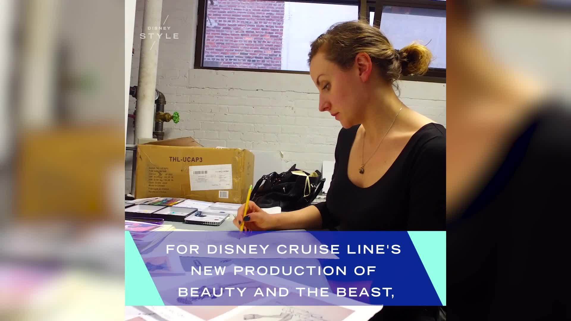 All About the Costumes of Disney Cruise Line's Beauty and the Beast