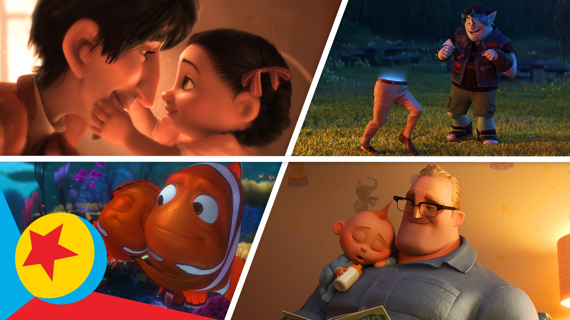 A Tribute to the Pixar Dads | Pixar