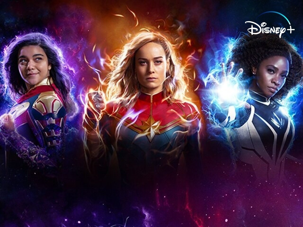 The Marvels - Disney+, DVD, Blu-Ray & Digital Download