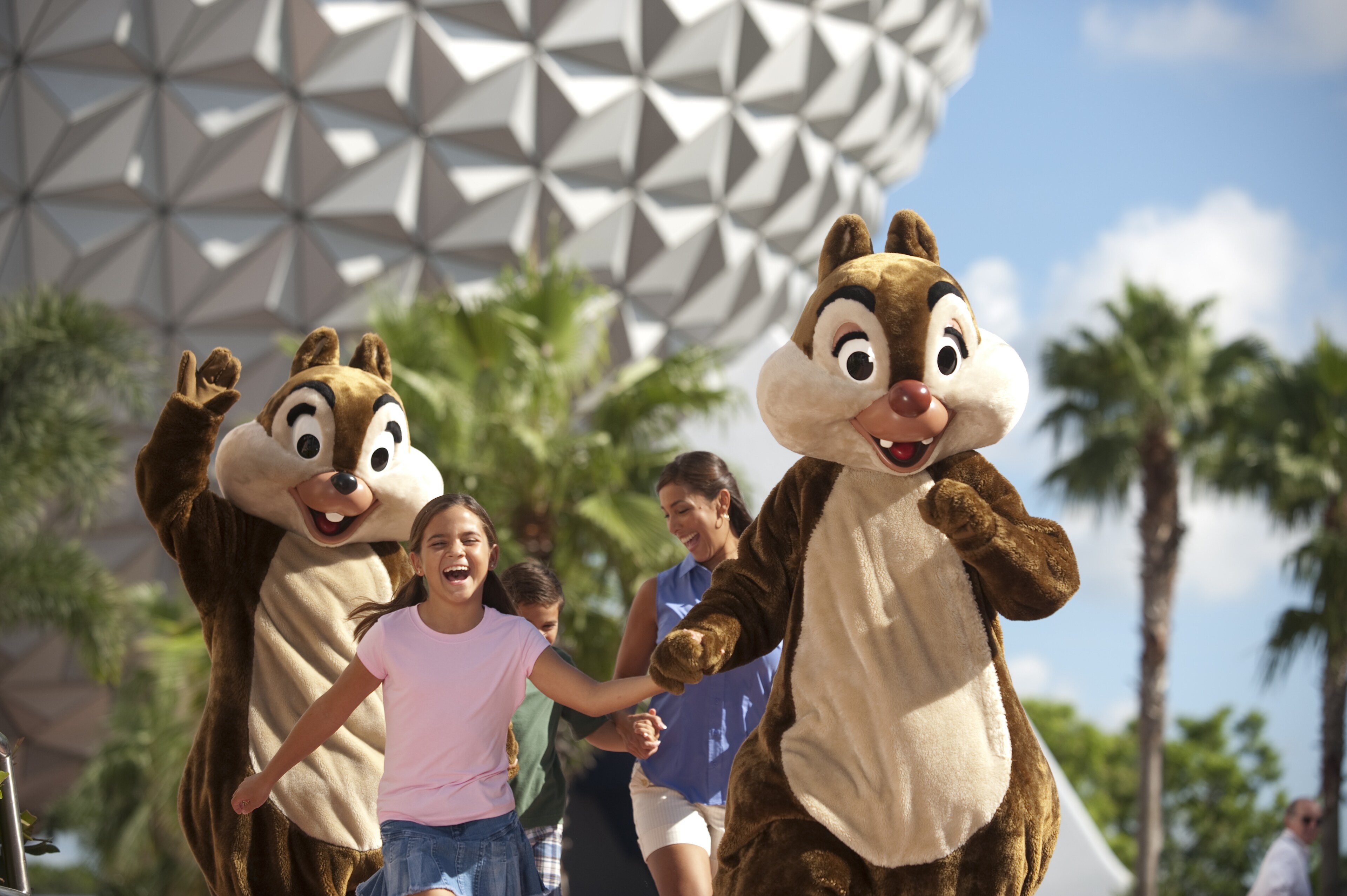 Estar juntos es mágico en Walt Disney World® Resort.