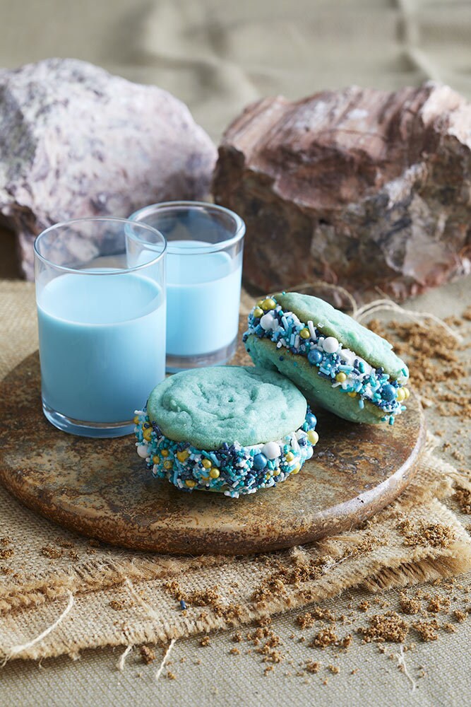 Bantha Blue Butter Sandwich Cookies