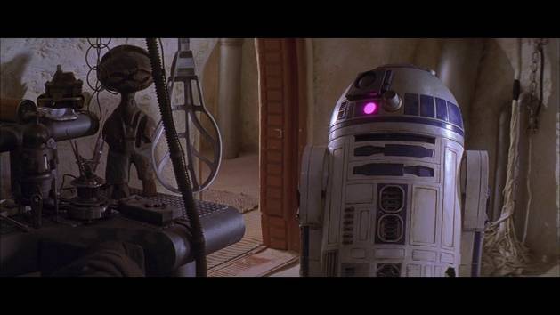 C-3PO Meets R2-D2