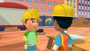 Disney Handy Manny Big Construction Job (Part 1 of 2)