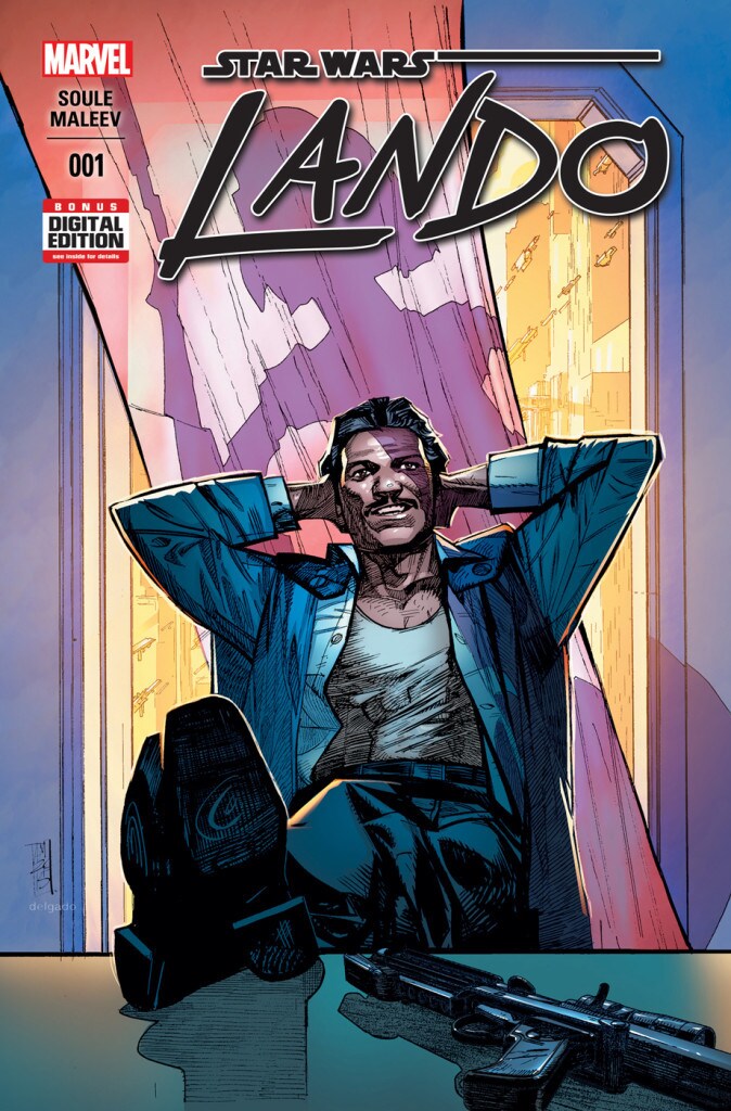 Lando comic book