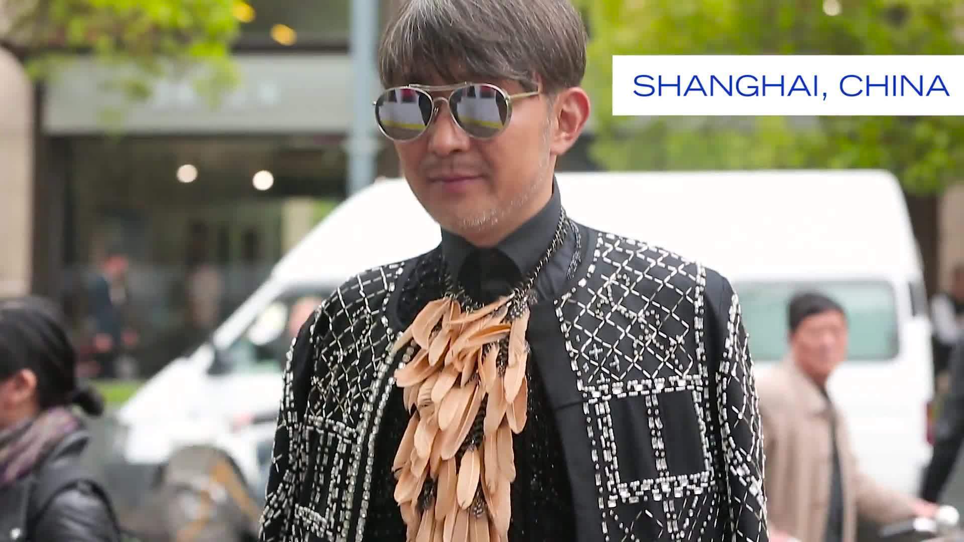 Shanghai Fashion Show - Part 2