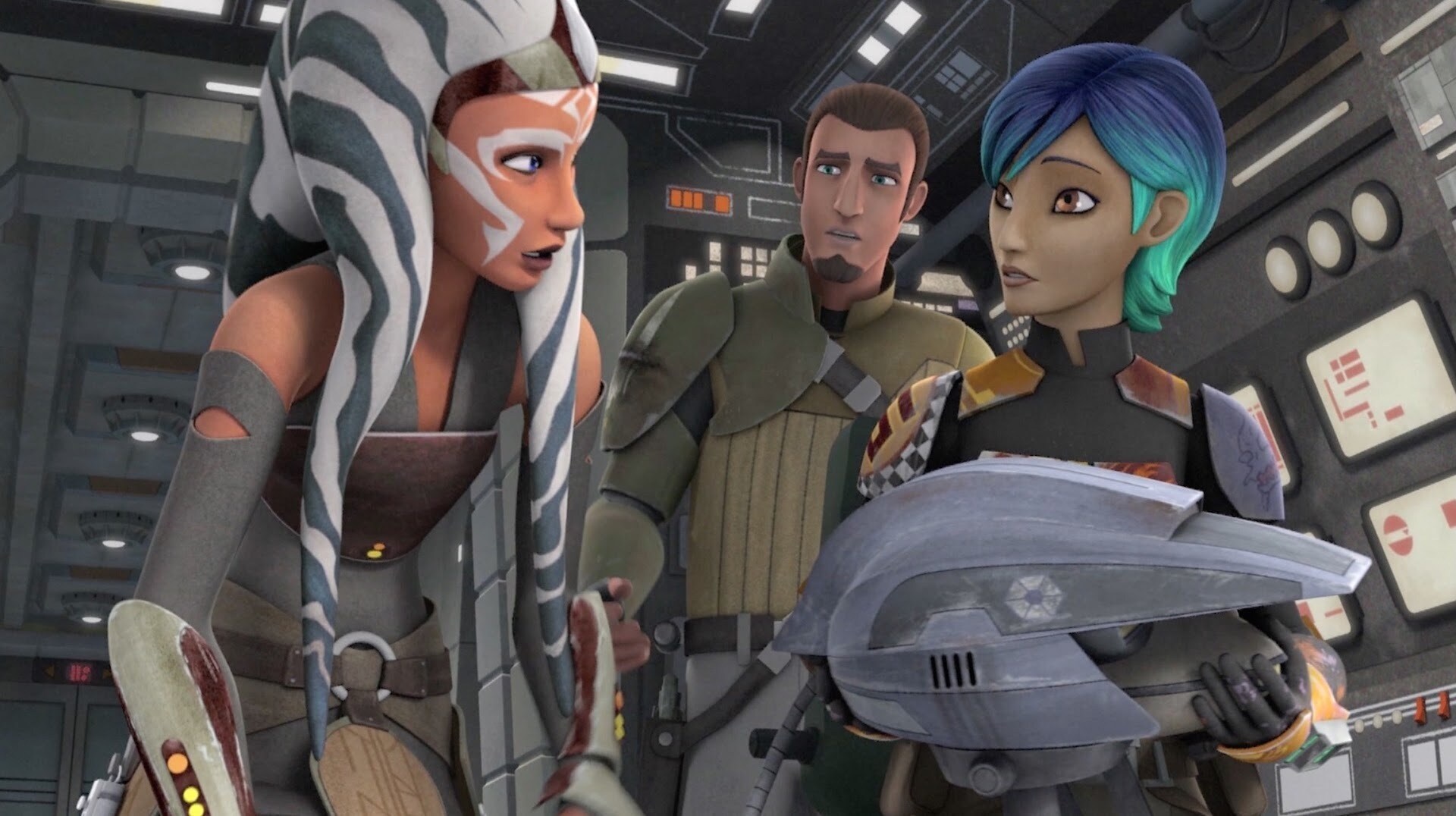 Someone to Count On - Star Wars Rebels: The Lost Commanders Preview