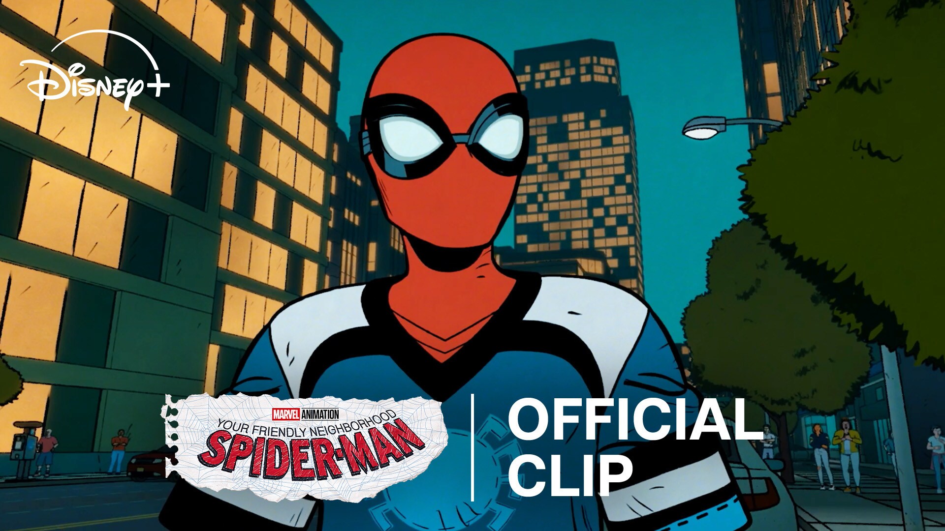 Your Friendly Neighborhood Spider-Man | Official Clip 'Little Web Trick' | Disney+