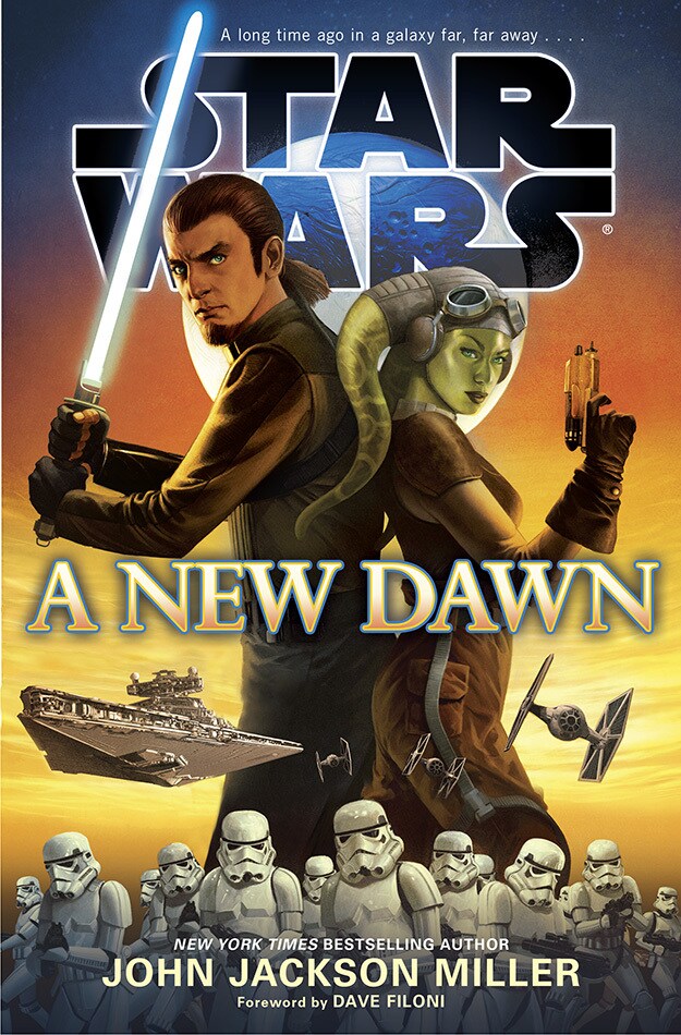Star Wars: A New Dawn by John Jackson Miller