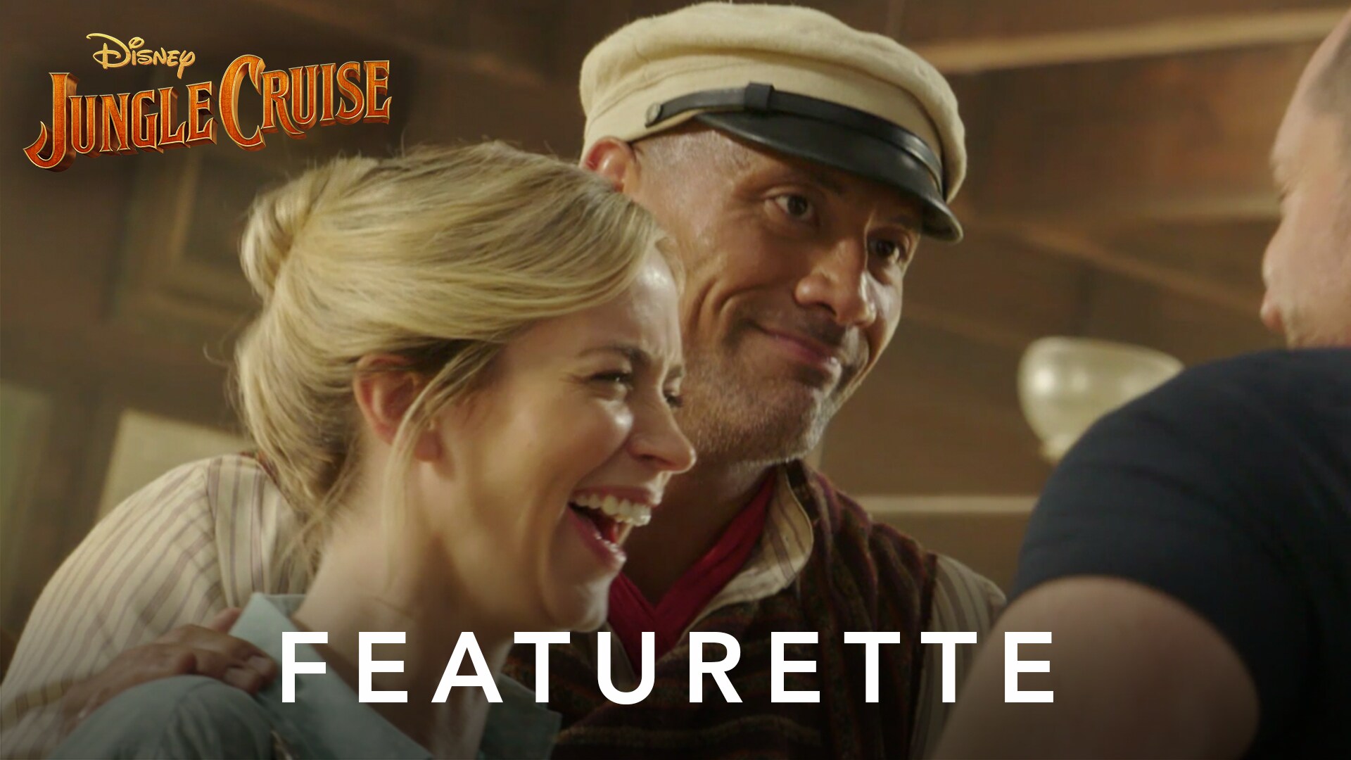 jungle cruise (disney classic) Big Adventure Featurette | Disney’s Jungle Cruise