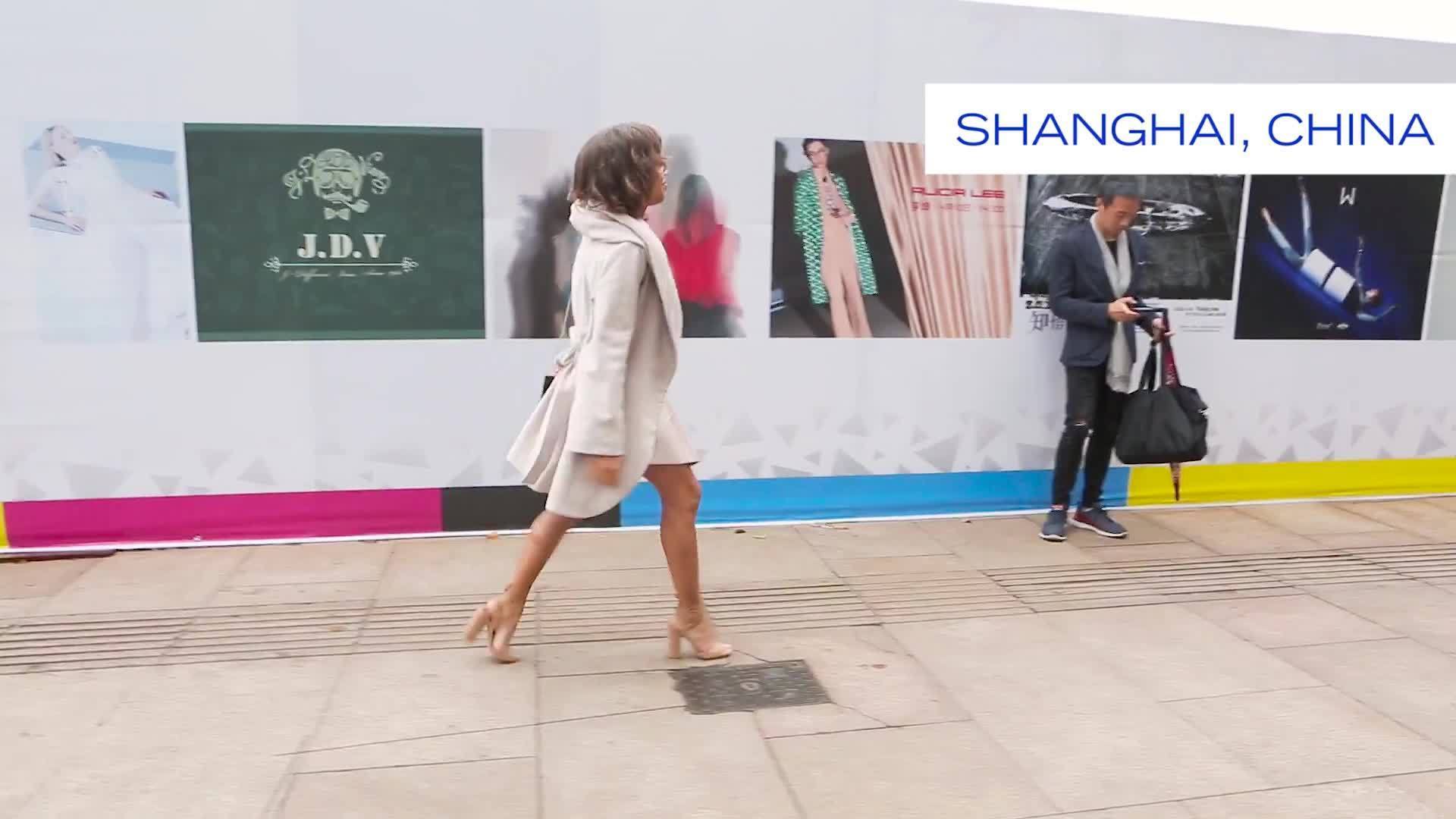 Shanghai Fashion Show - Part 1