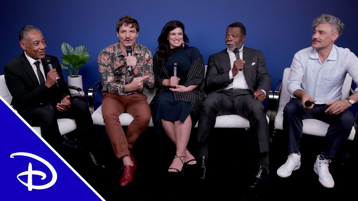 The Stars of Star Wars at D23 EXPO | Disney