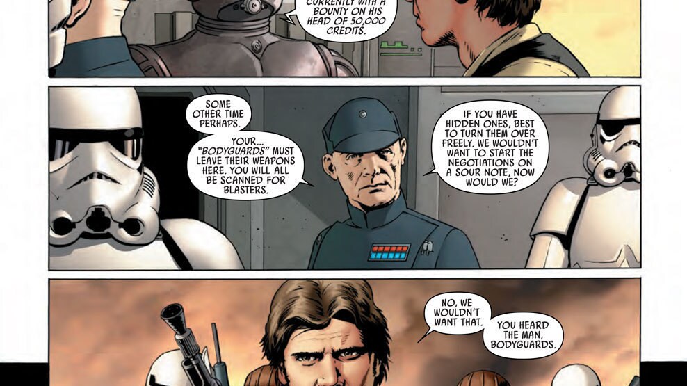 Star Wars #1, preview page 3
