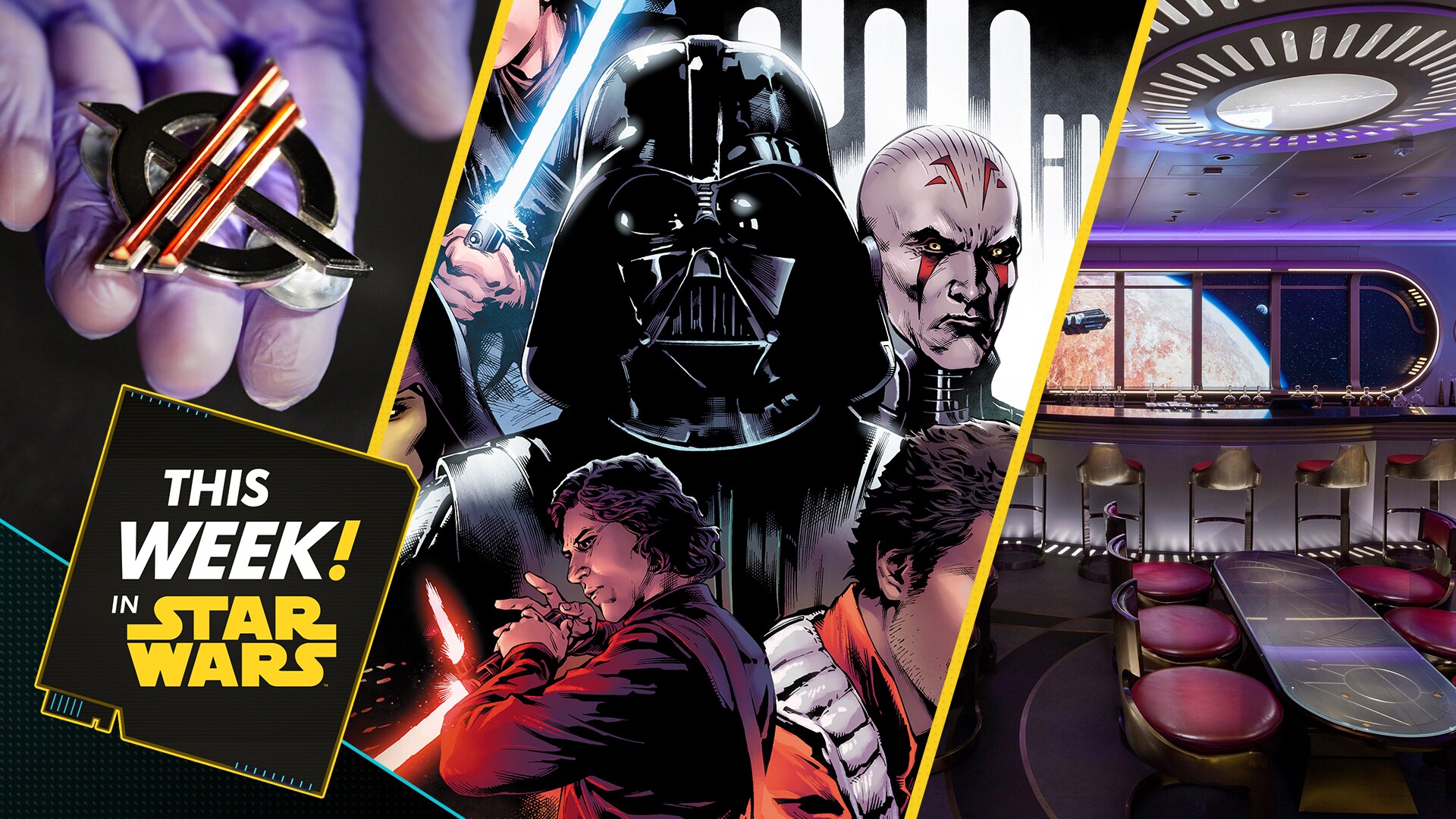 Obi-Wan Kenobi Dark Side Props, Emmy Nominations, and More!