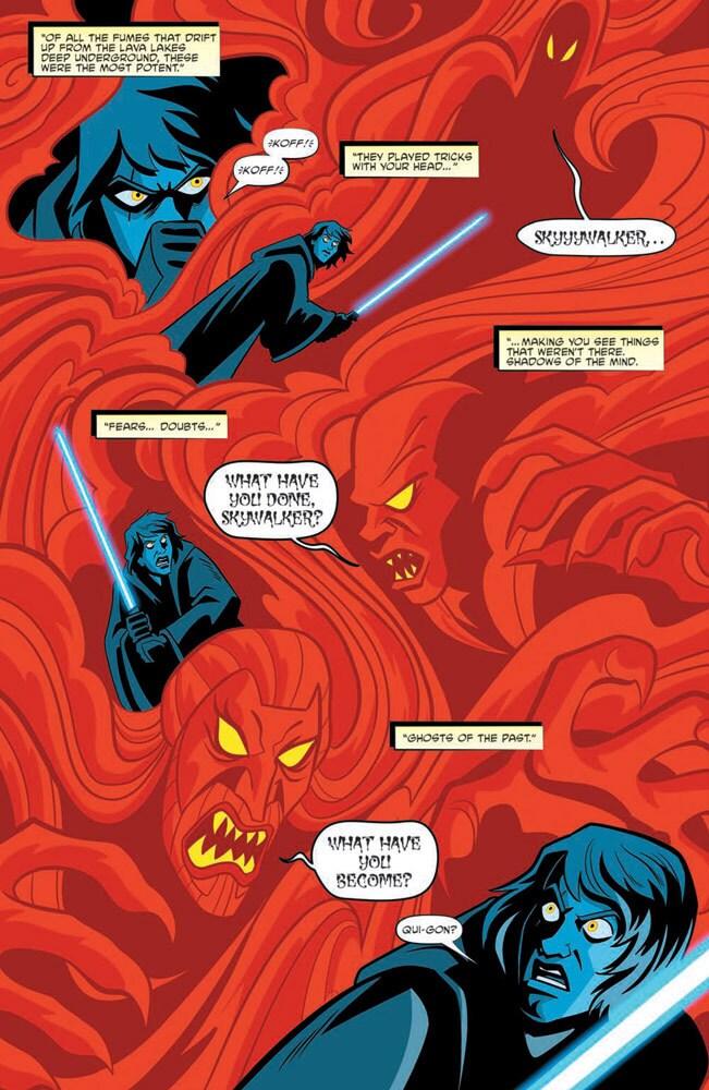 Shadow of Vader’s Castle page 6