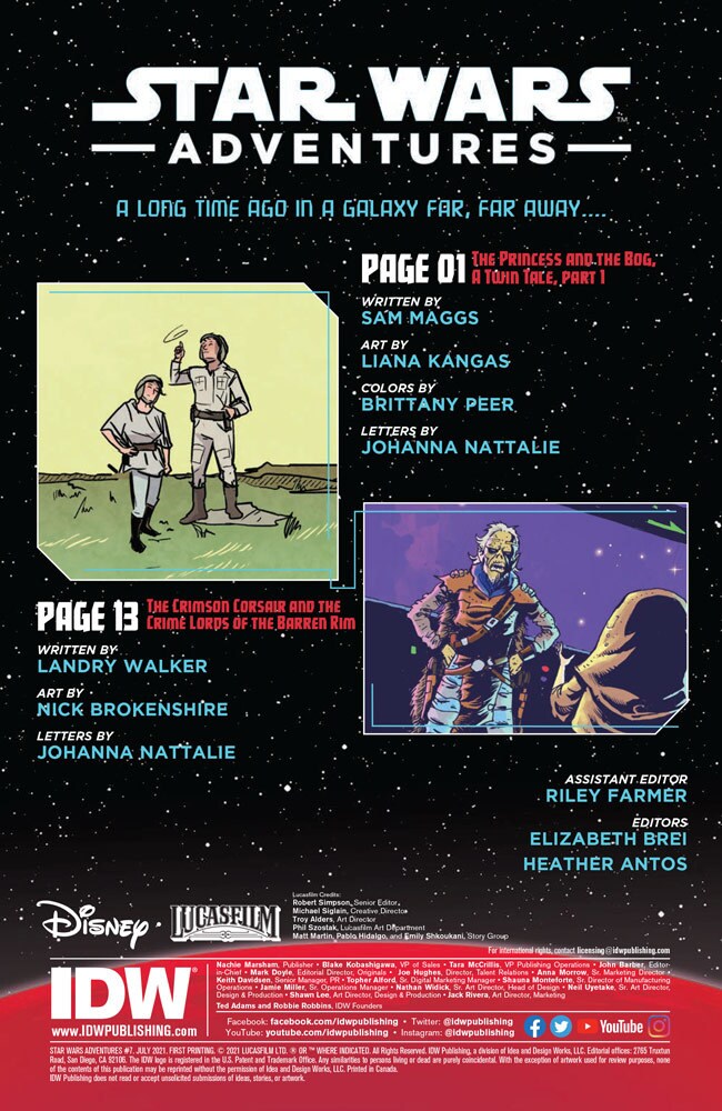 Star Wars Adventures #7 preview 2