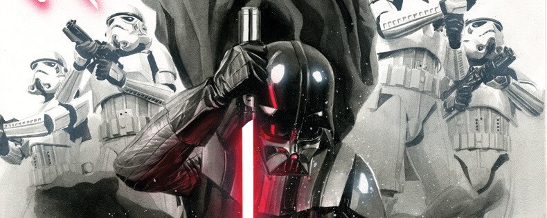 Star Wars: Darth Vader #1 Alex Ross Variant Cover - Exclusive Reveal!