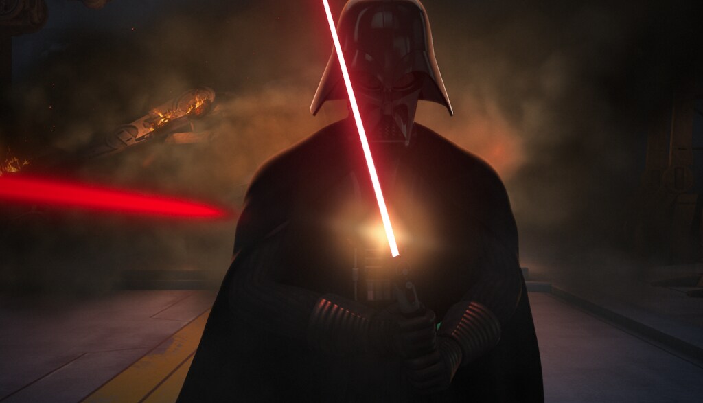 Darth Vader in Star Wars Rebels "The Siege of Lothal"