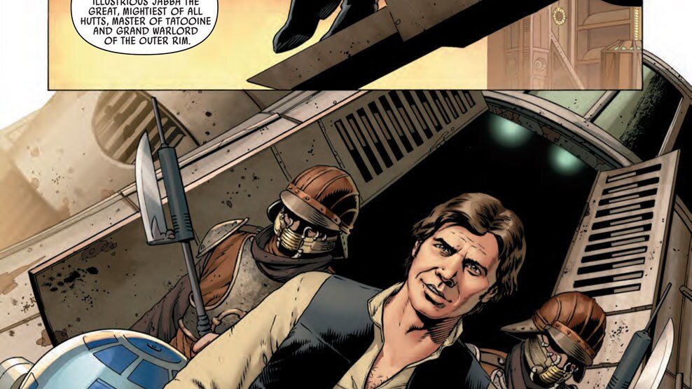 Star Wars #1 Preview Recap - With New Interior Pages!