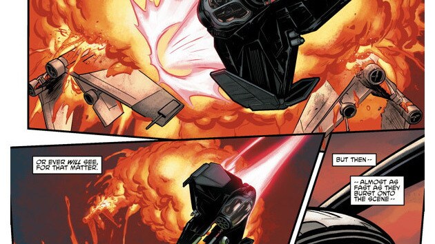 Star Wars: Darth Vader and the Cry of Shadows page #6