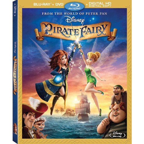 The Pirate Fairy Blu-ray™