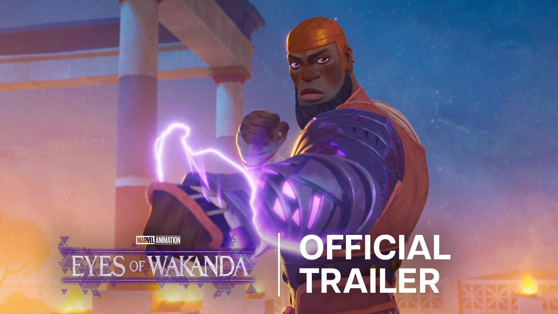 Marvel Animation’s Eyes of Wakanda | Official Trailer | Disney+