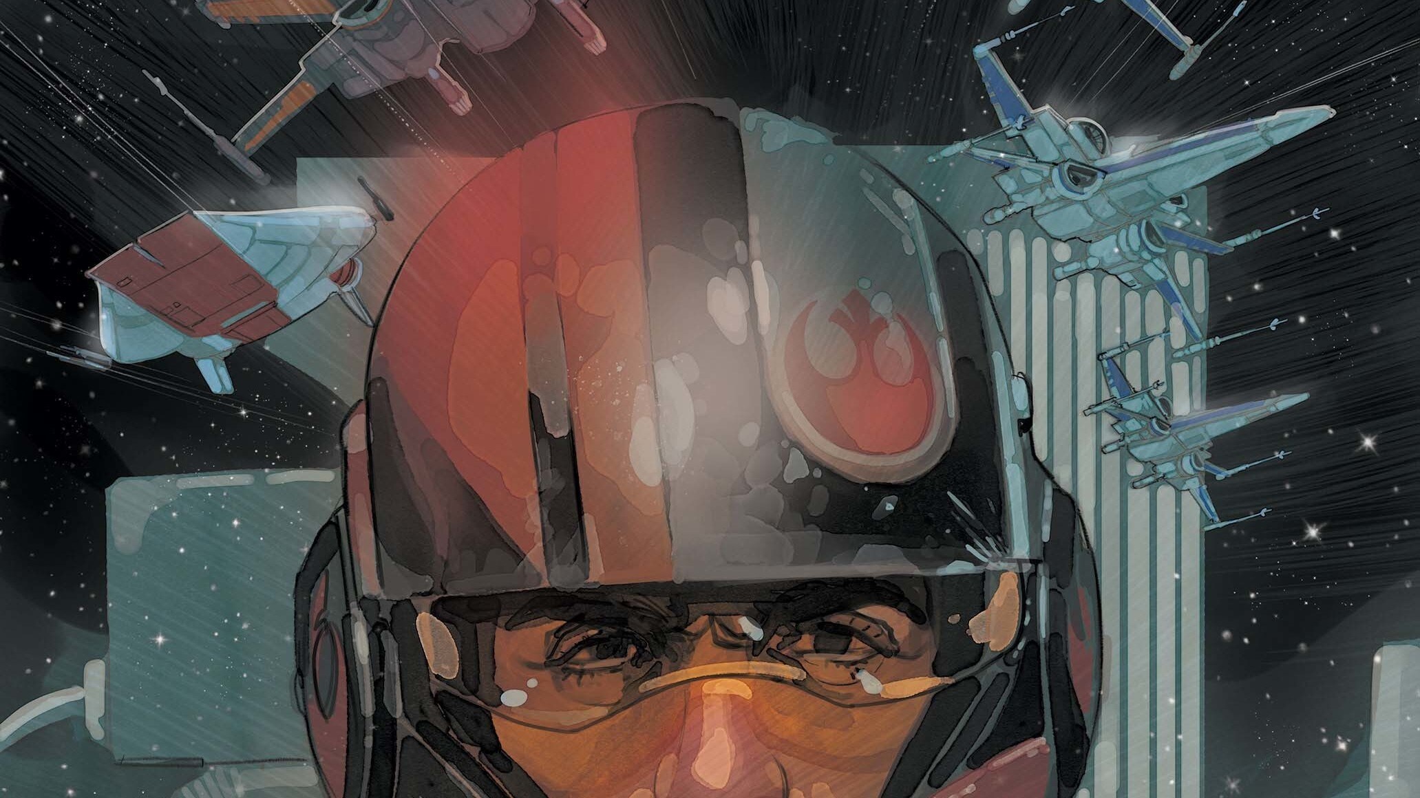 Go Inside Star Wars: Poe Dameron #1 with Artist Phil Noto - Exclusive Commentary!