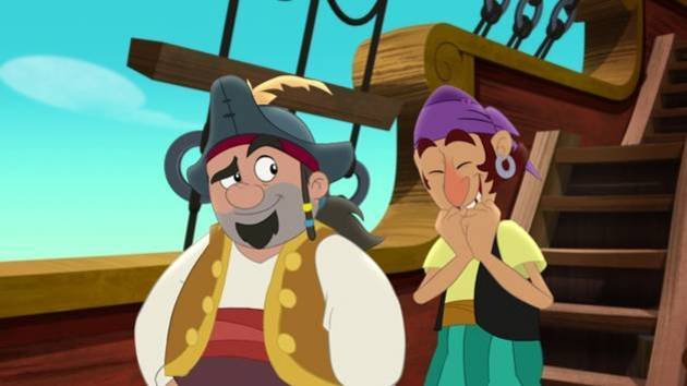 小澤摩純作 FLYING TO NEVERLAND Captain Jake and the Never Land Pirates | Young Chilly Zack‬