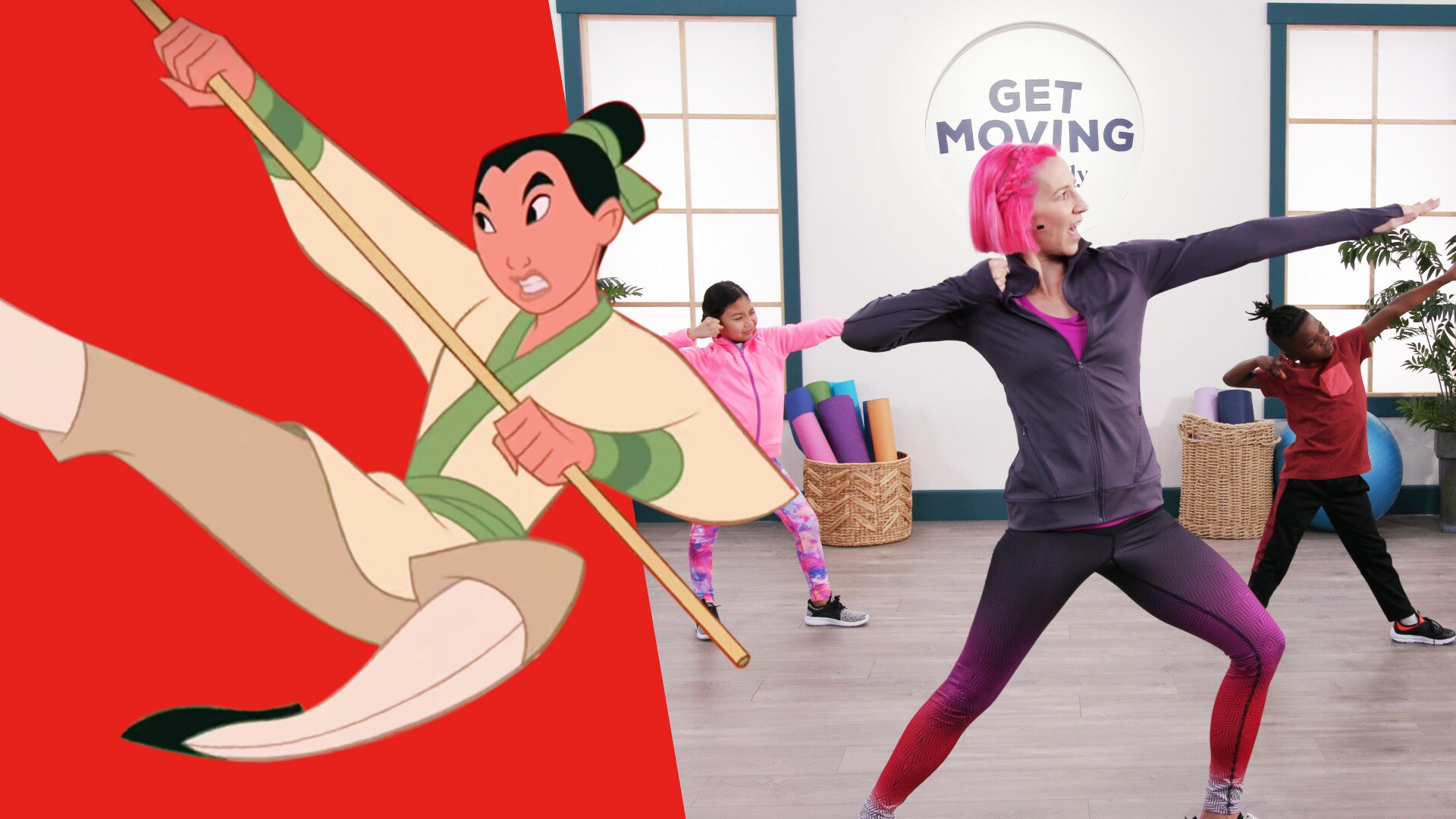 Mulan | Get Moving With Disney Family by Disney Family
