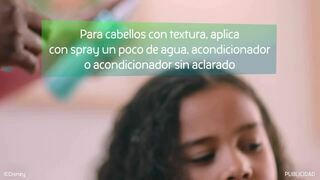 El peinado de Tiana